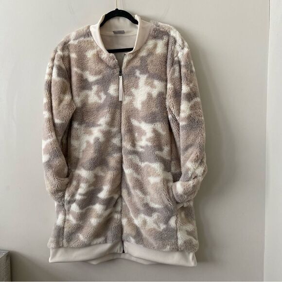 Columbia-multi Colour Faux Fur Full Zip Jacket - Picture 4 of 12